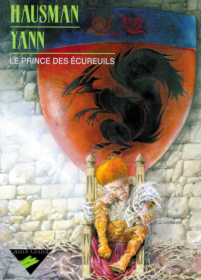 Le Prince des écureuils - Tome 0 - Le Prince des écureuils (9782800126005-front-cover)