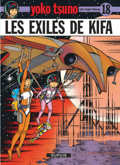 Yoko Tsuno - Tome 18 - Les Exilés de Kifa (9782800117485-front-cover)