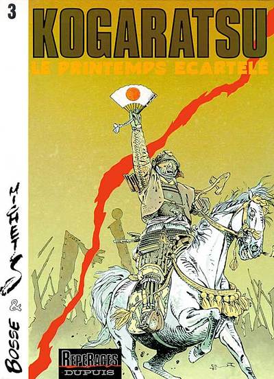 Kogaratsu - Tome 3 - Le Printemps écartelé (9782800116815-front-cover)