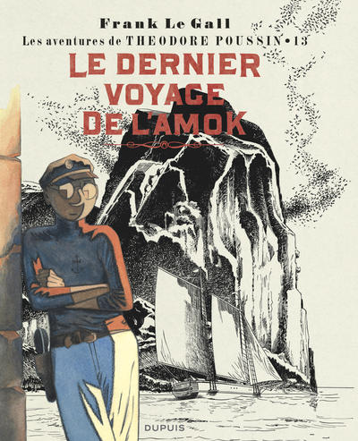 Théodore Poussin - Tome 13 - Le dernier voyage de l'Amok (9782800167572-front-cover)