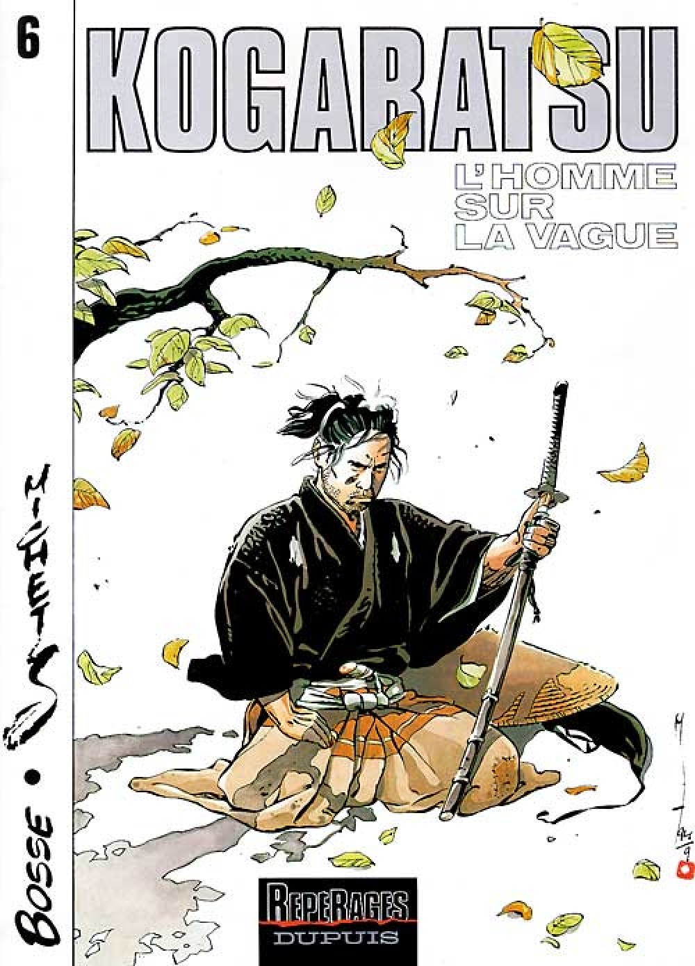 Kogaratsu - Tome 6 - L'Homme sur la vague (9782800121826-front-cover)