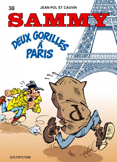 Sammy - Tome 38 - Deux gorilles à Paris (9782800134642-front-cover)