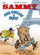 Sammy - Tome 38 - Deux gorilles à Paris (9782800134642-front-cover)