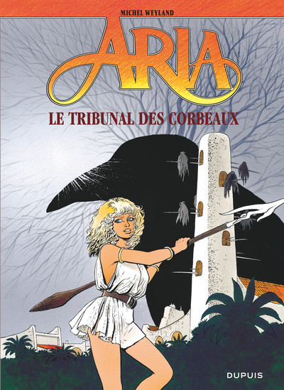 Aria - Tome 7 - Le Tribunal des corbeaux (9782800125671-front-cover)