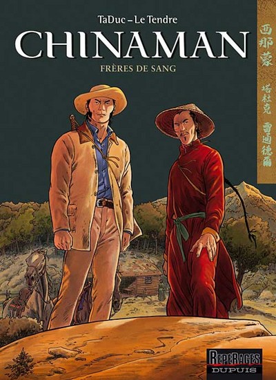 Chinaman - Tome 6 - Frères de sang (9782800132396-front-cover)