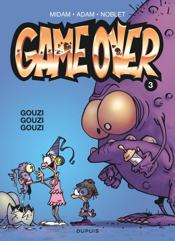 Game over - Tome 3 - Gouzi gouzi gouzi (9782800140230-front-cover)