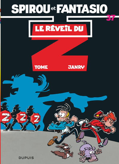 Spirou et Fantasio - Tome 37 - Le Réveil du Z (9782800113869-front-cover)