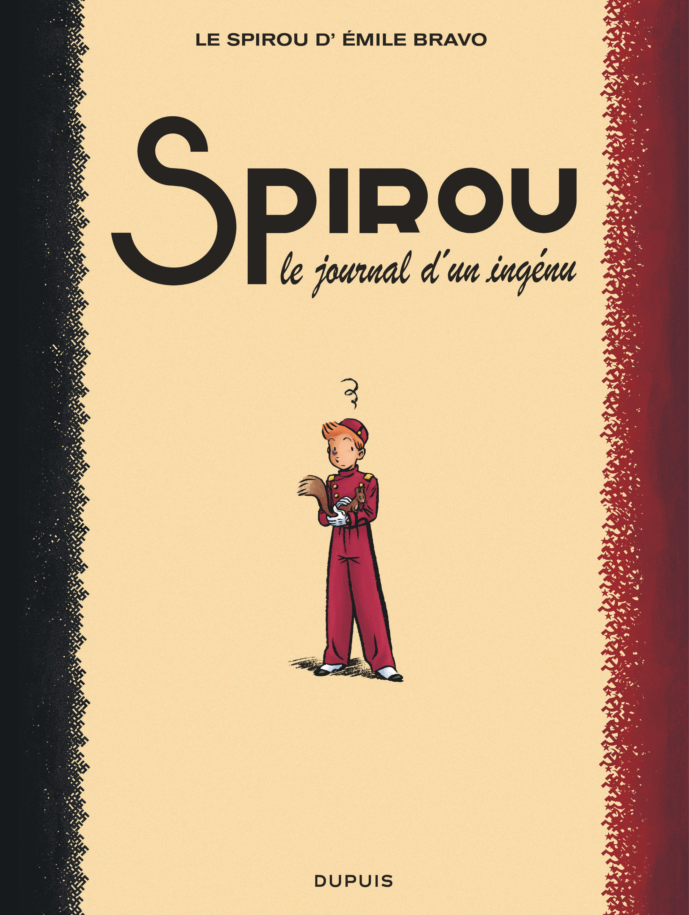 Le Spirou de ... - Tome 4 - Le journal d'un ingénu (réédition) (9782800154701-front-cover)