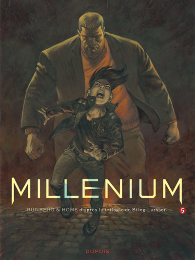 Millénium - Tome 5 - Millénium 5 (9782800163222-front-cover)