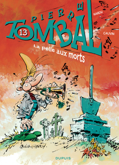 Pierre Tombal - Tome 13 - La Pelle aux morts (réédition) (9782800162461-front-cover)