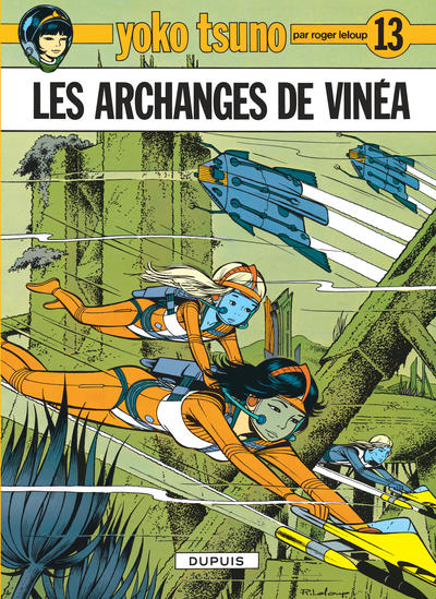 Yoko Tsuno - Tome 13 - Les Archanges de Vinéa (9782800109718-front-cover)