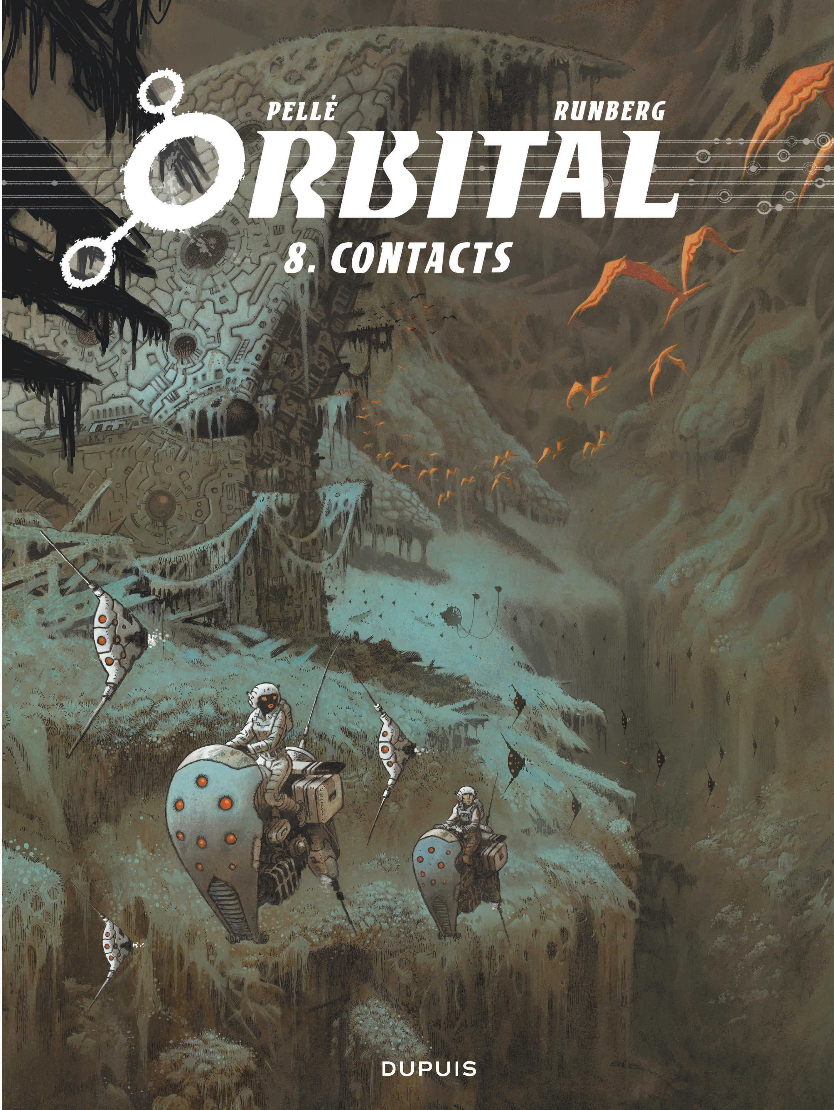 Orbital - Tome 8 - Contacts (9782800171555-front-cover)