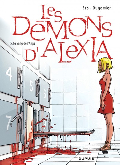 Les Démons d'Alexia - Tome 5 - Le sang de l'ange (9782800140292-front-cover)