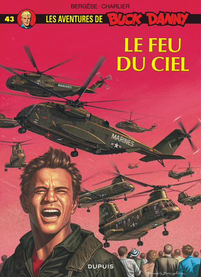 Buck Danny - Tome 43 - Le Feu du ciel (9782800118857-front-cover)