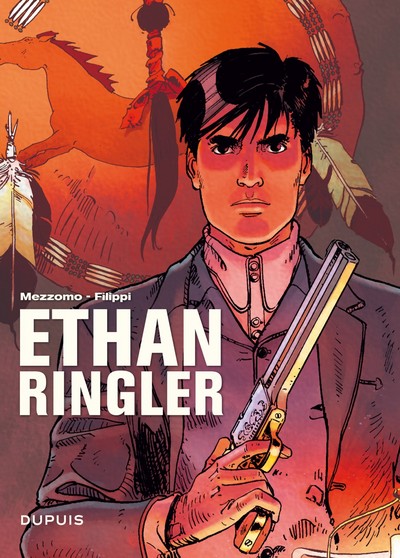 Ethan Ringler, Agent fédéral - L'intégrale - Tome 1 - Ethan Ringler, Agent fédéral - L'intégrale (9782800146812-front-cover)