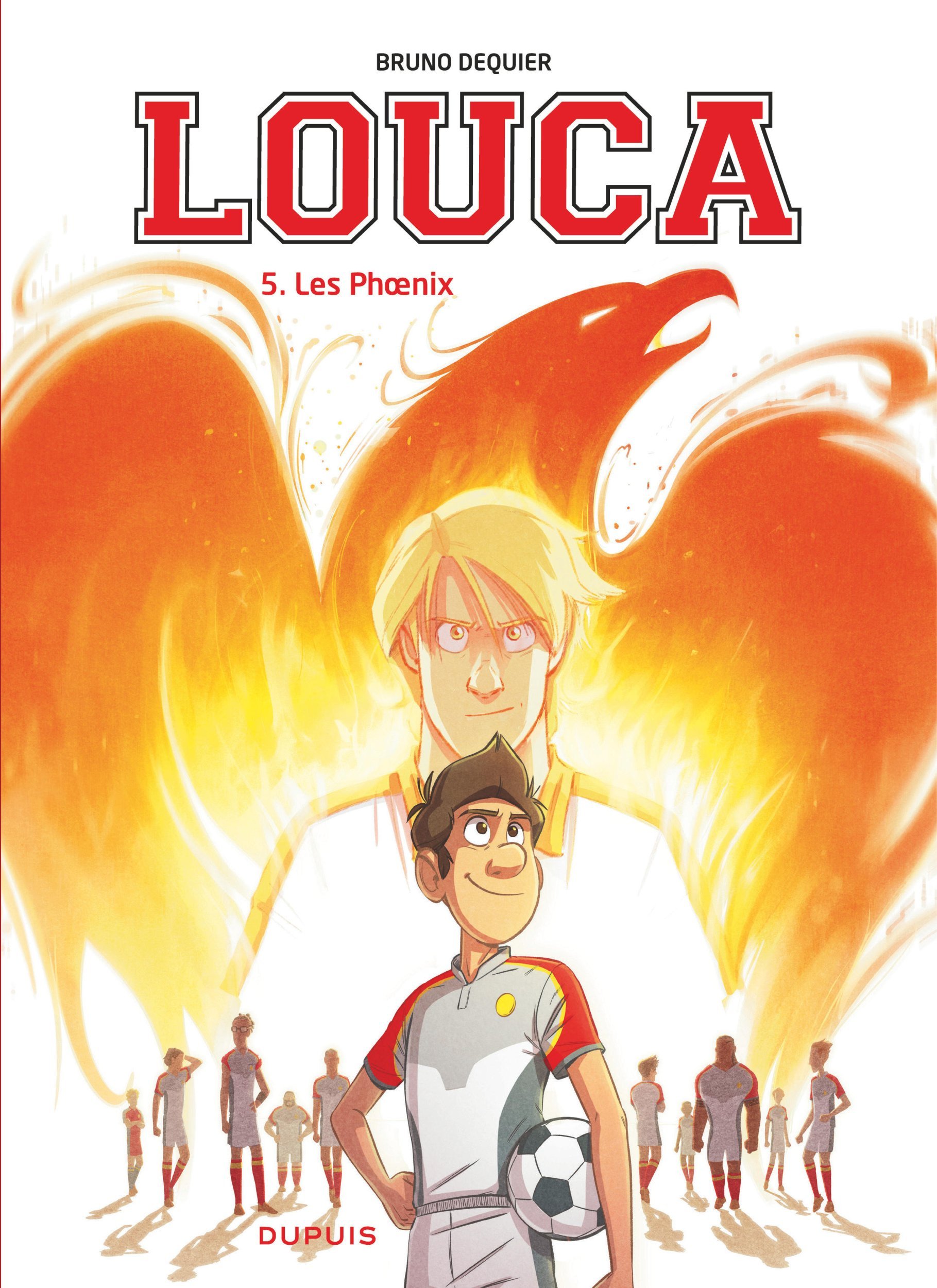 Louca - Tome 5 - Les Phoenix (9782800167046-front-cover)