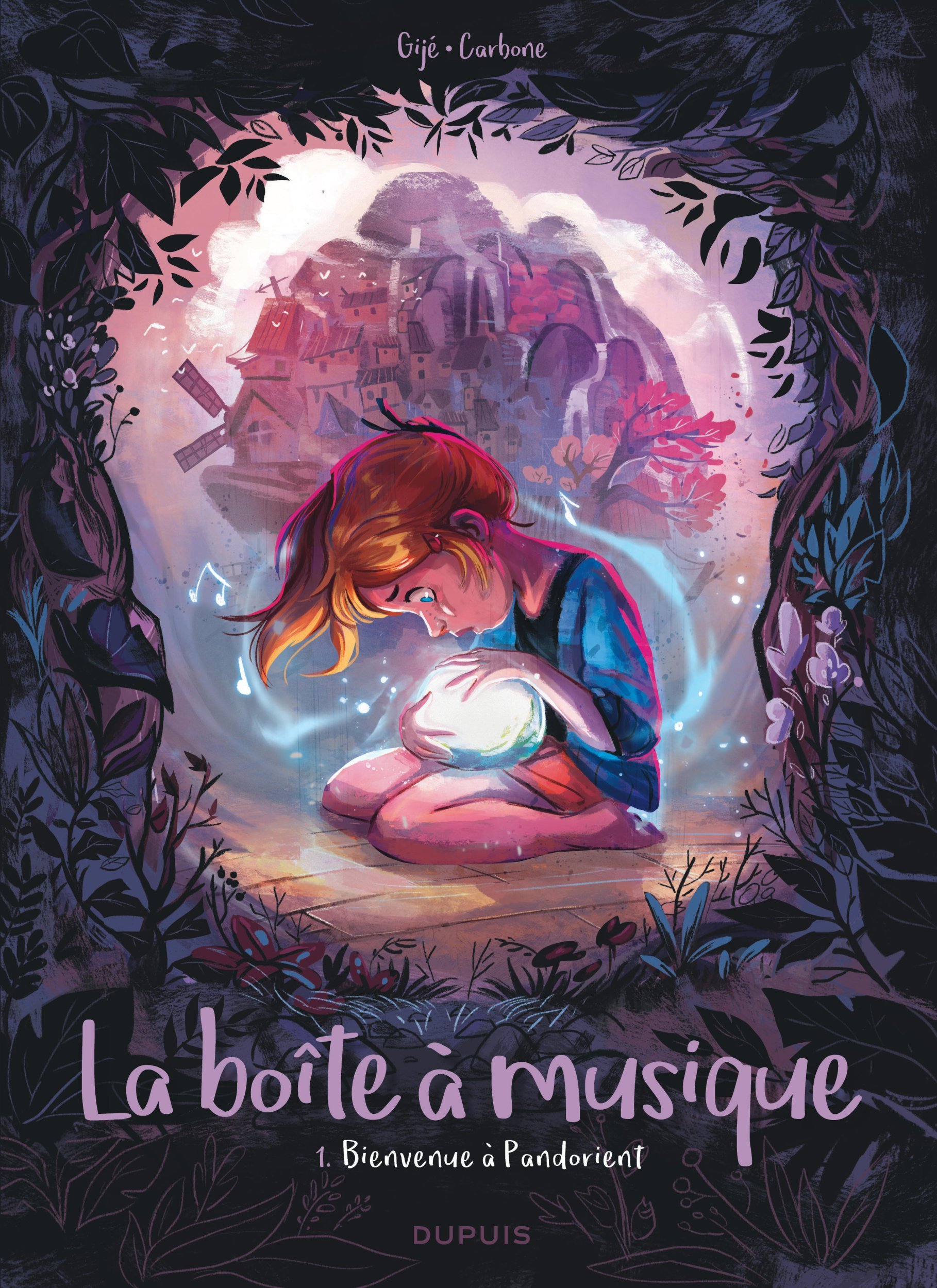 La boîte à musique - Tome 1 - Bienvenue à Pandorient (9782800173191-front-cover)