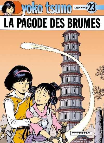 Yoko Tsuno - Tome 23 - La Pagode des brumes (9782800129488-front-cover)