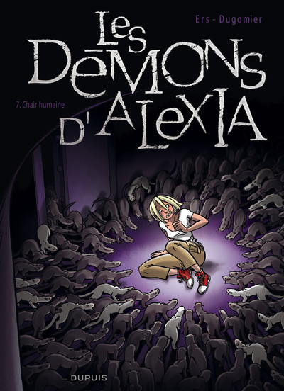 Les Démons d'Alexia - Tome 7 - Chair humaine (9782800147154-front-cover)