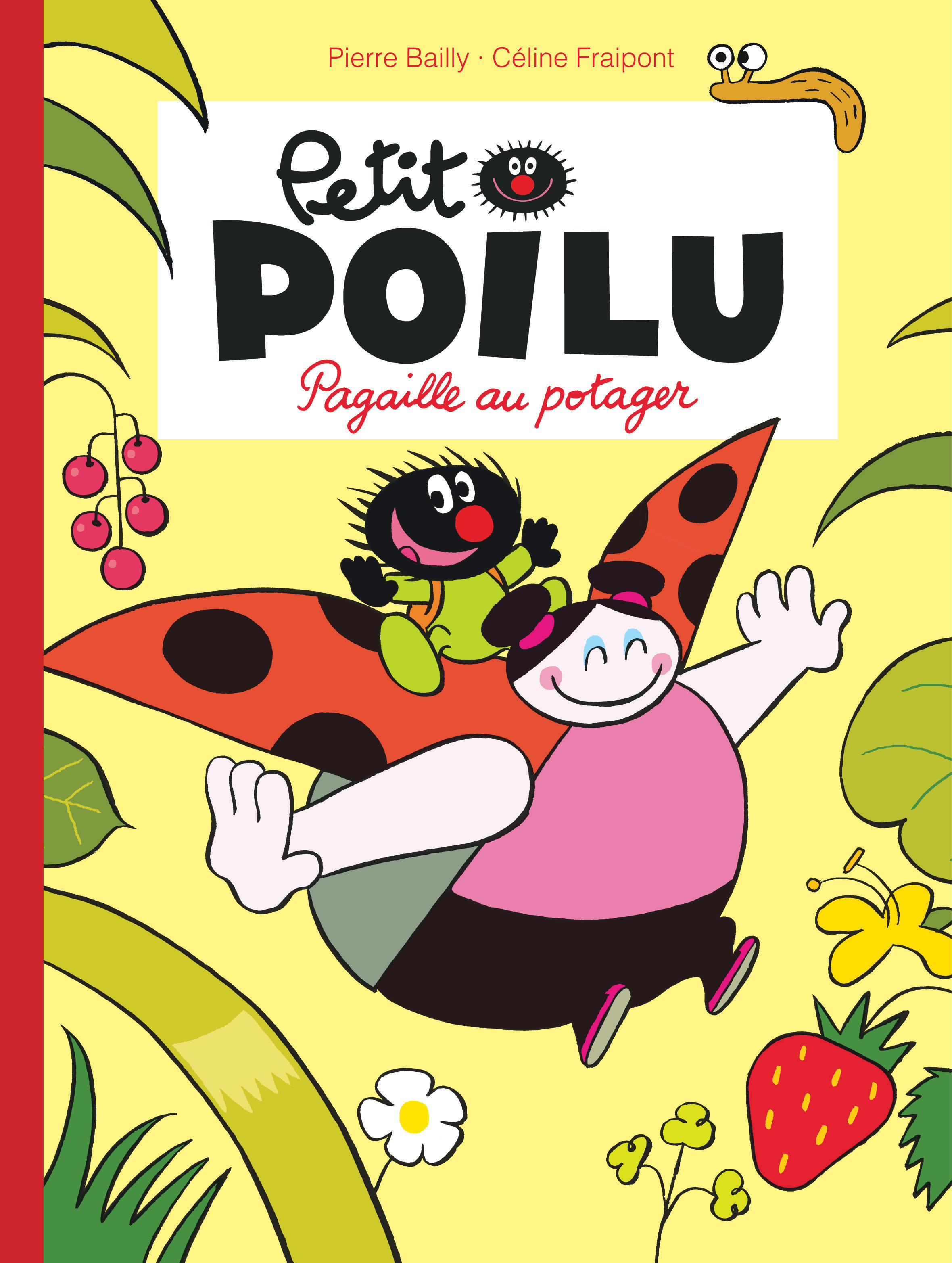 Petit Poilu - Tome 3 - Pagaille au potager (nouvelle maquette) (9782800153049-front-cover)