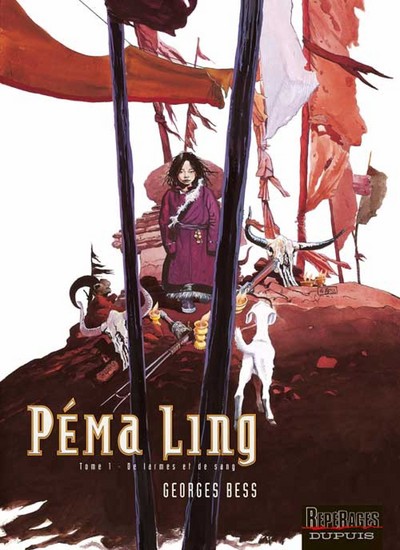 Péma Ling - Tome 1 - De larmes et de sang (9782800137063-front-cover)