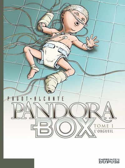 Pandora Box - Tome 1 - L'Orgueil - tome 1/8 (9782800136271-front-cover)