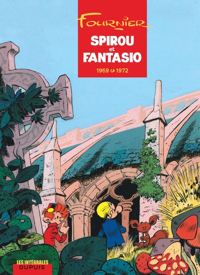 Spirou et Fantasio - L'intégrale - Tome 9 - 1969-1972 (9782800146546-front-cover)