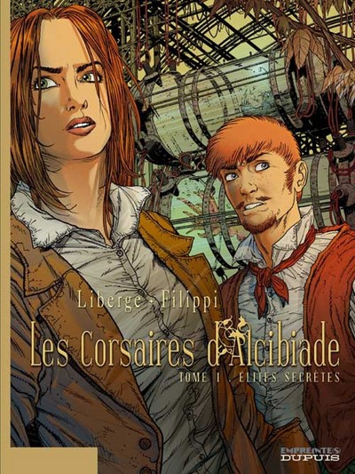 Les Corsaires d'Alcibiade - Tome 1 - Élites secrètes (9782800136318-front-cover)