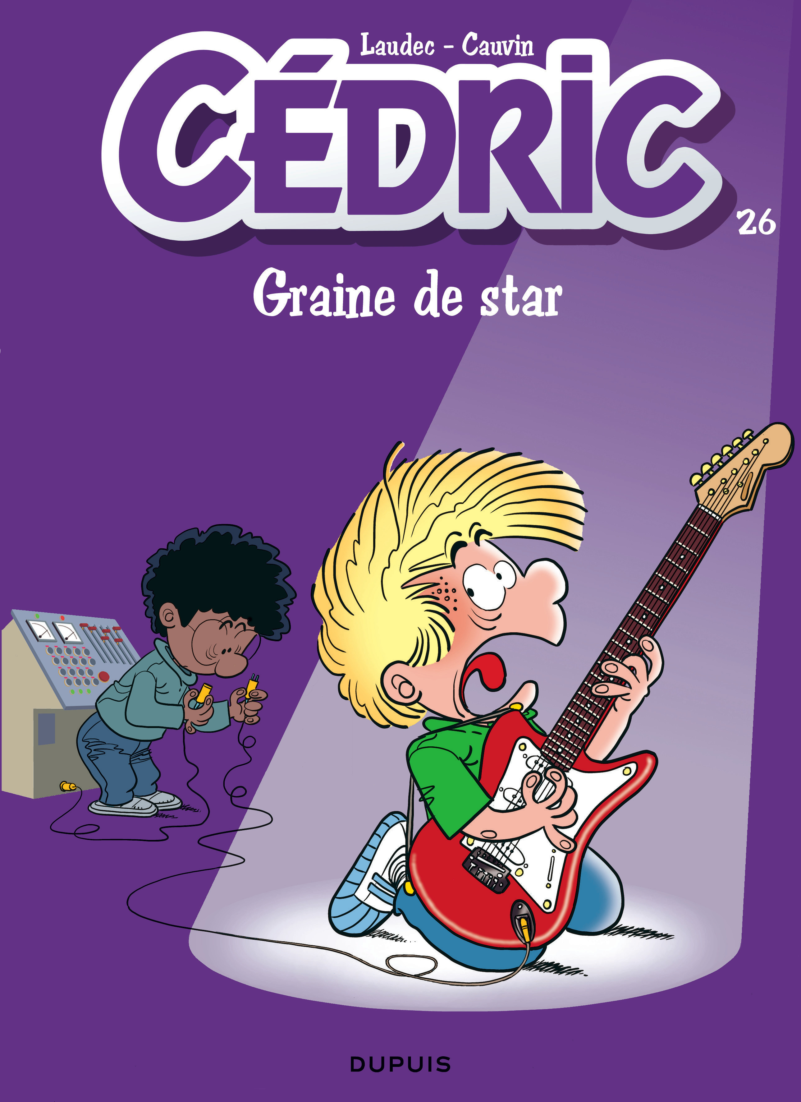 Cédric - Tome 26 - Graine de star (9782800151946-front-cover)