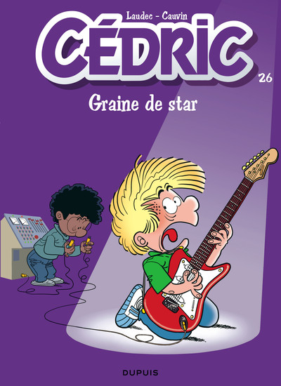 Cédric - Tome 26 - Graine de star (9782800151946-front-cover)