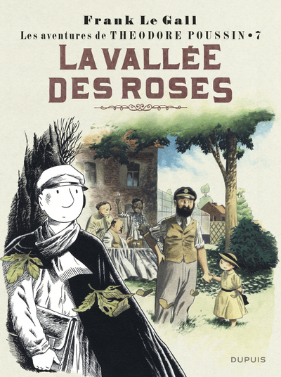 Théodore Poussin - Tome 7 - La Vallée des roses (Réédition) (9782800167510-front-cover)