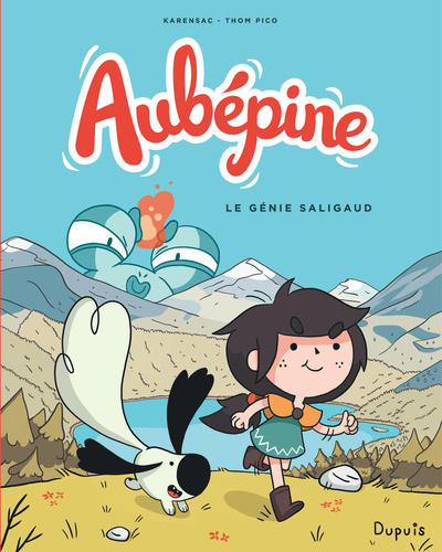 Aubépine - Tome 1 - Le Génie Saligaud (9782800173795-front-cover)