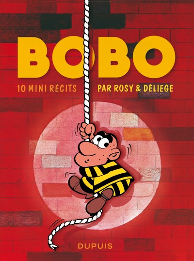 Bobo - Tome 0 - 10 mini-récits de Bobo (9782800146478-front-cover)