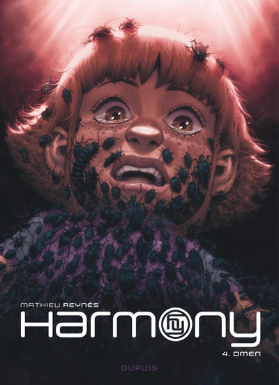 Harmony - Tome 4 - Omen (9782800174235-front-cover)