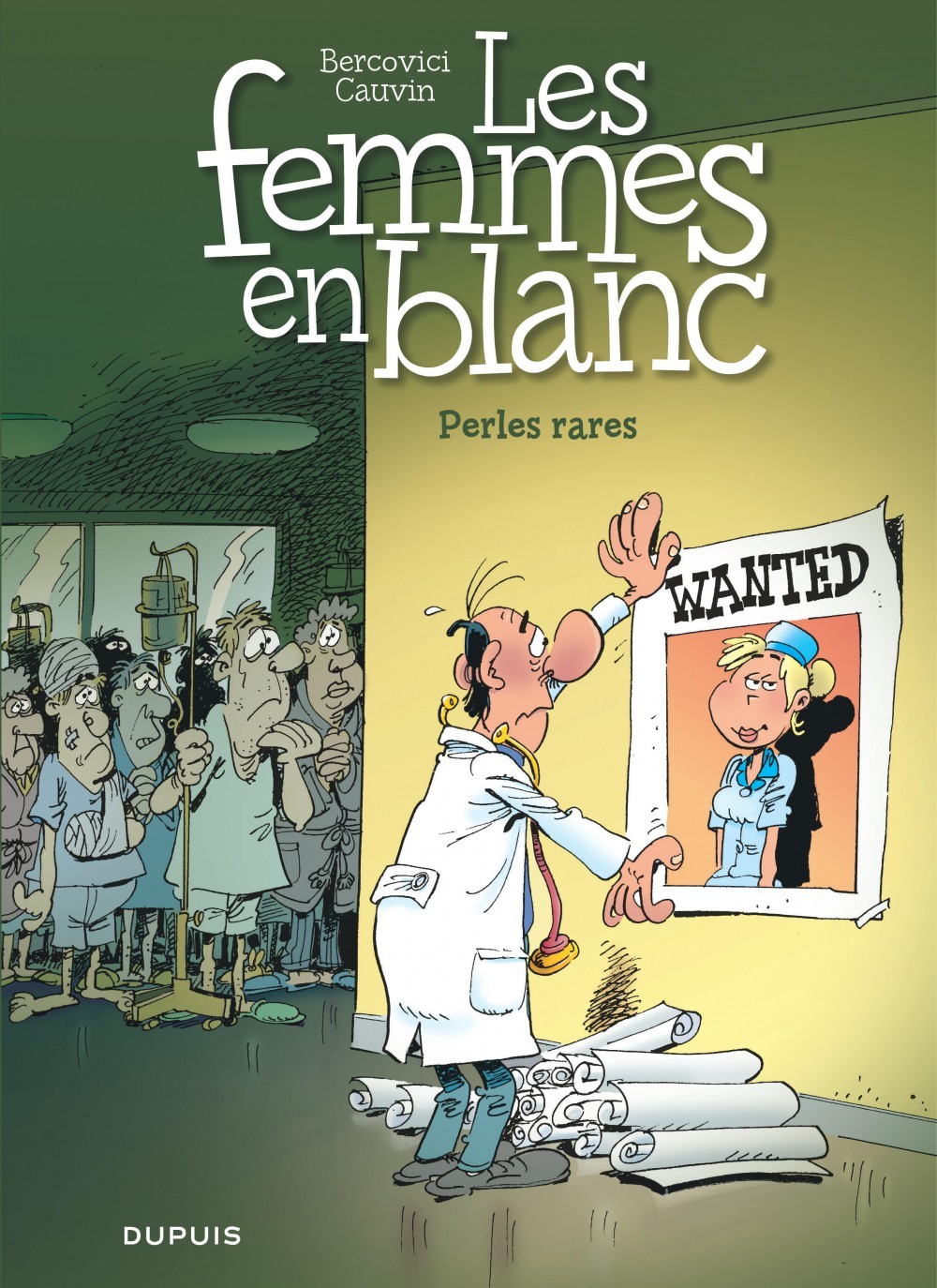 Les femmes en blanc - Tome 23 - Perles rares (9782800132532-front-cover)