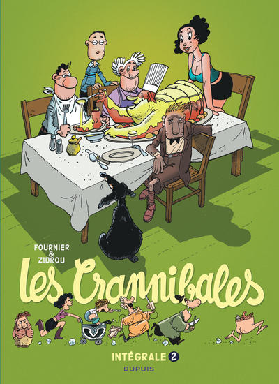 Les Crannibales - L'intégrale - Tome 2 - Les Crannibales (intégrale) 2000 - 2005 (9782800174945-front-cover)