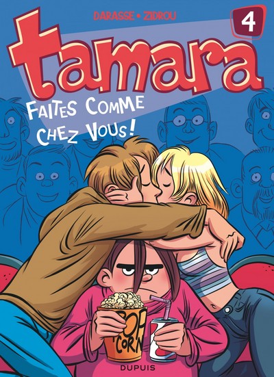 Tamara - Tome 4 - Faites comme chez vous ! (9782800137742-front-cover)