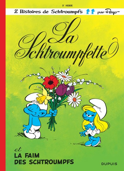 Les Schtroumpfs - Tome 3 - La Schtroumpfette (9782800101101-front-cover)