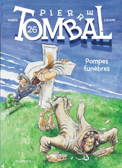 Pierre Tombal - Tome 26 - Pompes funèbres (9782800144658-front-cover)