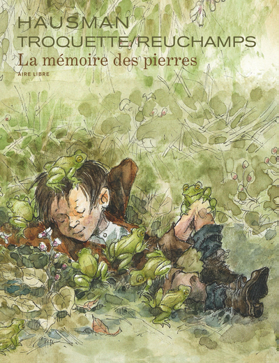 La mémoire des pierres - Tome 0 - La mémoire des pierres (9782800169668-front-cover)