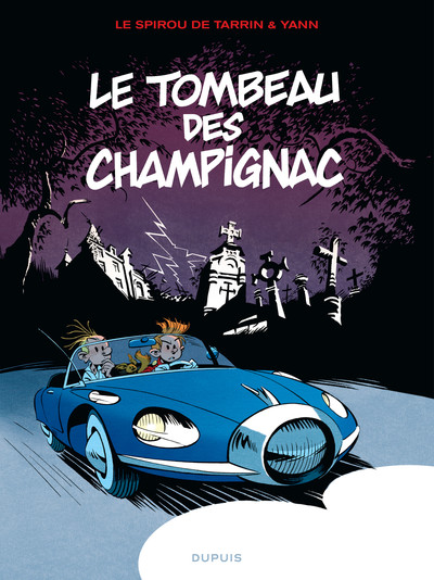 Le Spirou de ... - Tome 3 - Le tombeau des Champignac (réédition) (9782800154725-front-cover)