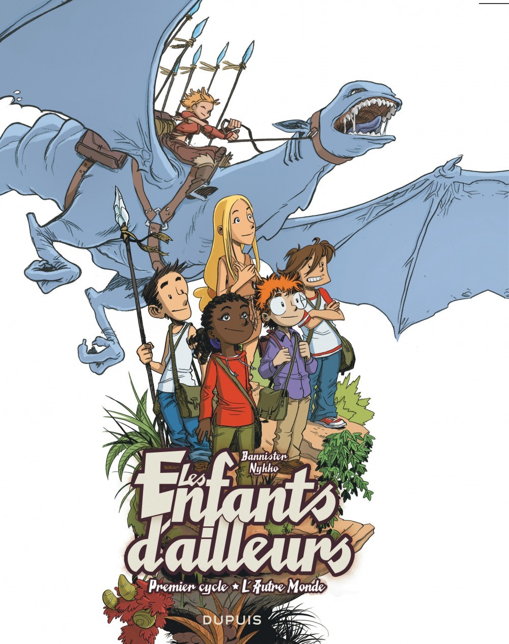 Les enfants d'ailleurs - L'Intégrale - Tome 1 - L'Autre Monde (9782800141213-front-cover)