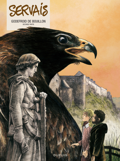 Godefroid de Bouillon - Tome 2 - Godefroid de Bouillon - Tome 2/2 (luxe) (9782800159638-front-cover)