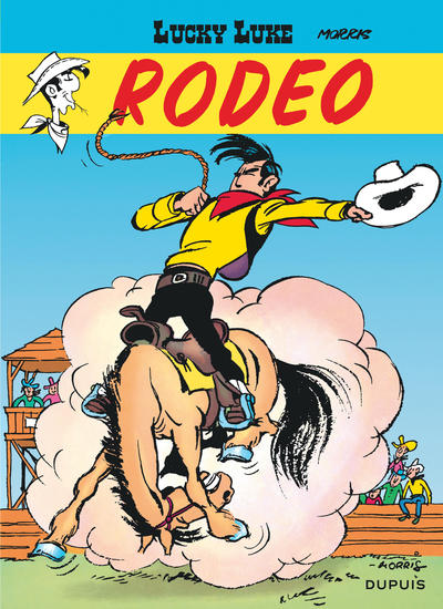 Lucky Luke - Tome 2 - Rodéo (9782800114422-front-cover)