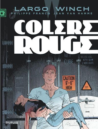 Largo Winch - Tome 18 - Colère rouge (grand format) (9782800159621-front-cover)