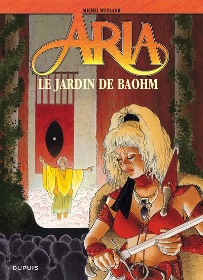 Aria - Tome 26 - Le Jardin de Baohm (9782800135229-front-cover)
