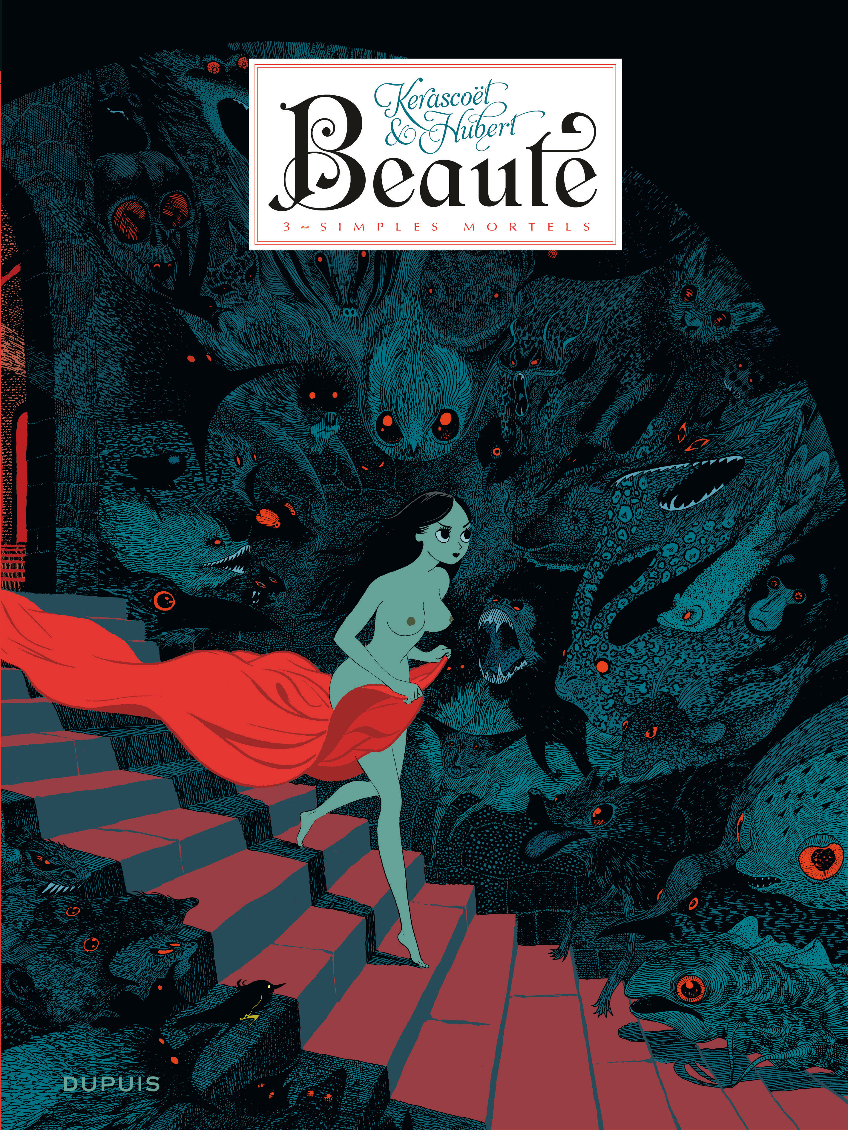 Beauté - Tome 3 - Simples mortels (9782800154268-front-cover)