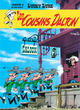 Lucky Luke - Tome 12 - Les Cousins Dalton (9782800114521-front-cover)