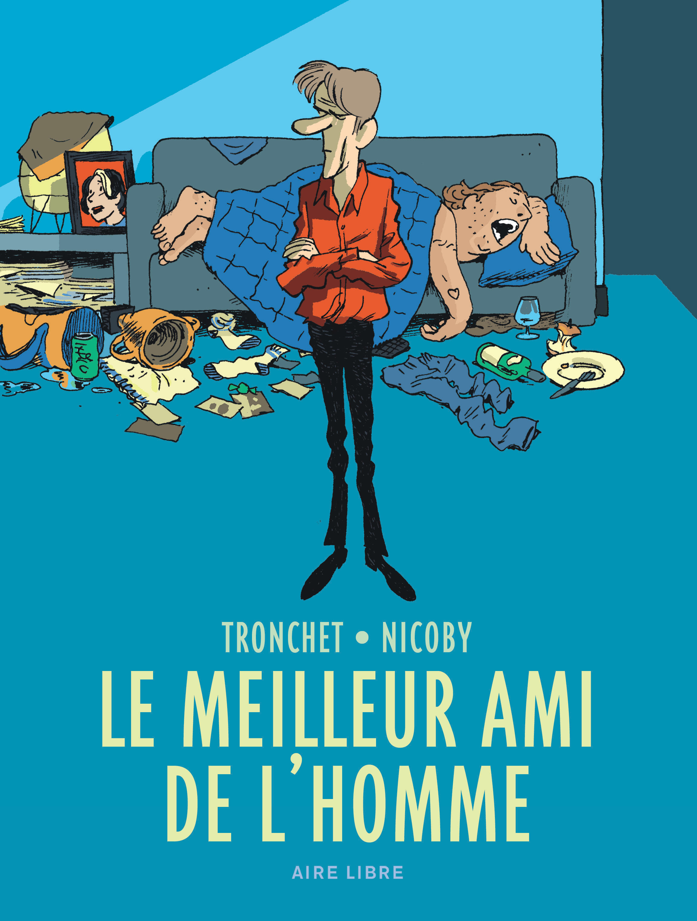 Le meilleur ami de l'homme - Tome 0 - Le meilleur ami de l'homme (9782800171616-front-cover)