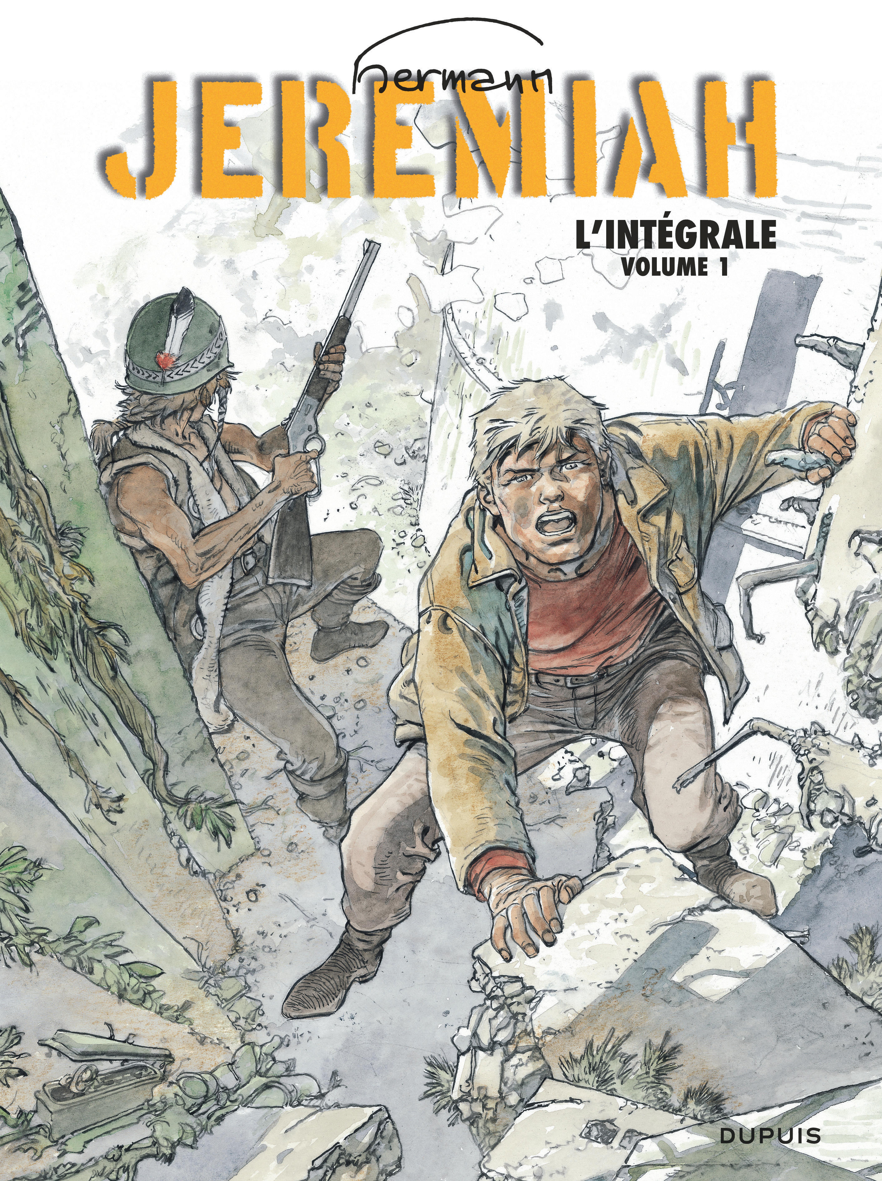 Jeremiah - Intégrale - Tome 1 - Jeremiah Intégrale T1 (tomes 1 à 4) (Réédition) (9782800173030-front-cover)